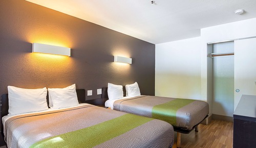 Habitación estándar, 2 camas de matrimonio, no fumadores