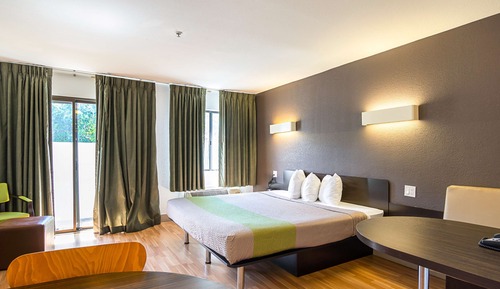 Habitación estándar, 1 cama de matrimonio grande, no fumadores