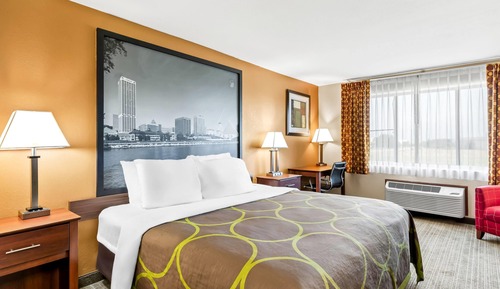 Habitación, 1 cama de matrimonio grande, no fumadores