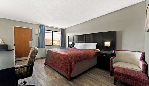 Habitación, 1 cama de matrimonio grande