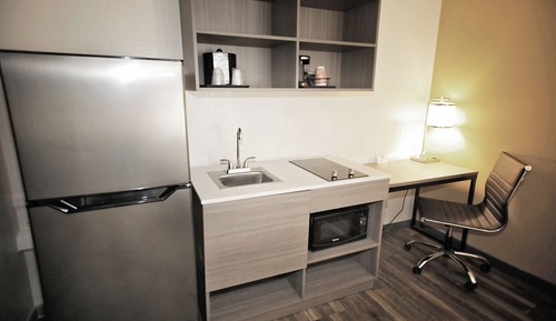 kitchenette, 2 Double Beds, Non Smoking