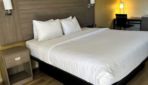 Habitación estándar, 1 cama de matrimonio grande, no fumadores