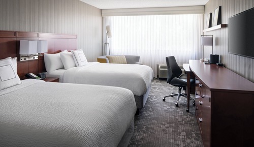 Habitación, 2 camas dobles, no fumadores (Hearing Accessible)