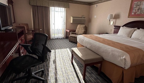 Habitación estándar, 1 cama de matrimonio grande, no fumadores, balcón