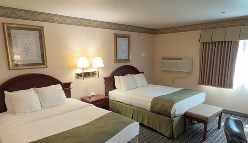 Habitación estándar, 2 camas de matrimonio, no fumadores