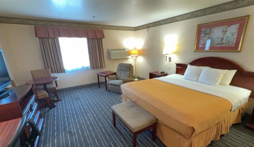 Habitación estándar, 1 cama de matrimonio grande, no fumadores