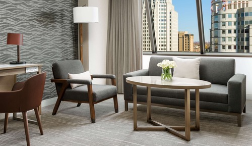 Habitación estándar, 1 cama de matrimonio grande (High Floor)