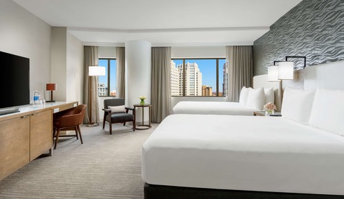 Habitación estándar, 2 camas de matrimonio