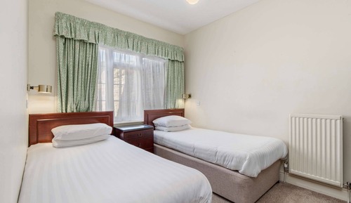 Habitación familiar, varias camas, no fumadores, en edificio anexo