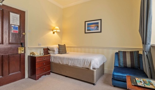 Habitación estándar, 1 cama individual, no fumadores