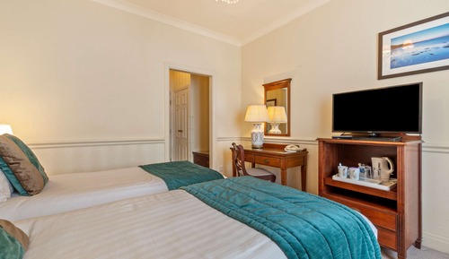 Habitación estándar, 2 camas individuales, no fumadores