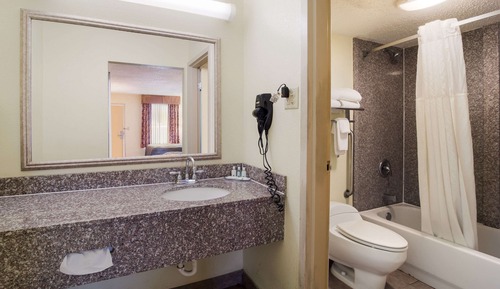 Habitación, 2 camas de matrimonio, accesible para personas con discapacidad, no fumadores