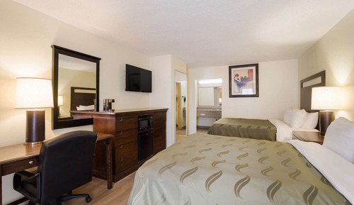 Habitación, 2 camas de matrimonio, accesible para personas con discapacidad, no fumadores