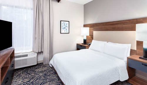 Habitación, 1 cama de matrimonio, bañera accesible (Communications, Mobility)