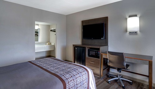 Suite Deluxe, 1 cama doble, no fumadores, frigorífico y microondas