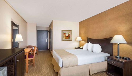 Habitación, 1 cama de matrimonio, no fumadores (Mobility/Hearing, Bathtub w/Grab Bars)