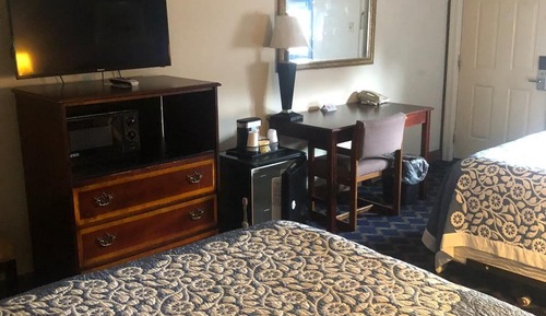 Habitación doble, 2 camas dobles, fumadores