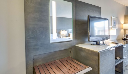 Habitación, 2 camas dobles, no fumadores