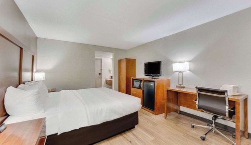 Habitación, 1 cama de matrimonio grande, accesible para personas con discapacidad, no fumadores