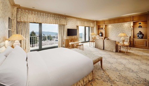 Suite ejecutiva, 1 cama de matrimonio grande (Royal)