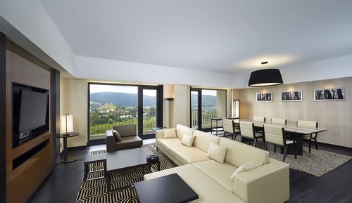 Suite ejecutiva, 1 cama de matrimonio grande (Espero Suite)