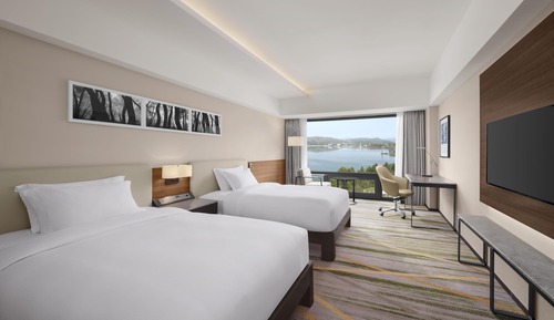 Habitación Premium, varias camas