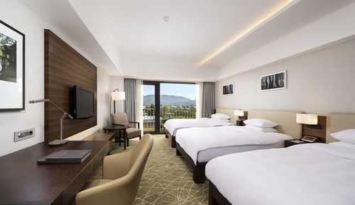 Habitación triple Deluxe