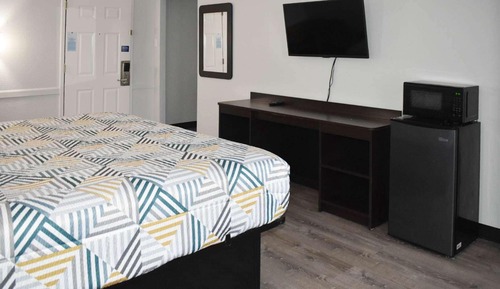 Habitación Deluxe, 2 camas dobles, accesible para personas con discapacidad, no fumadores