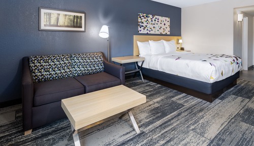 Suite estudio, 1 cama de matrimonio grande, no fumadores