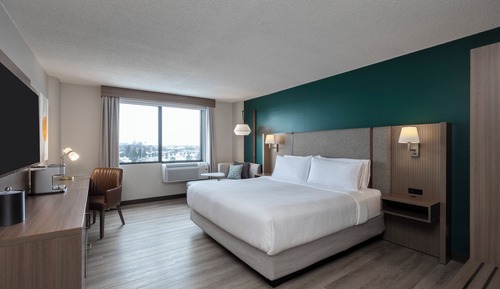 Habitación estándar, 1 cama de matrimonio grande