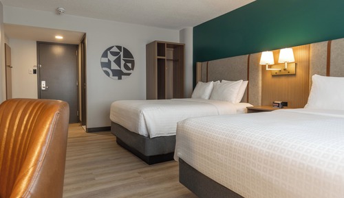 Habitación estándar, 2 camas de matrimonio