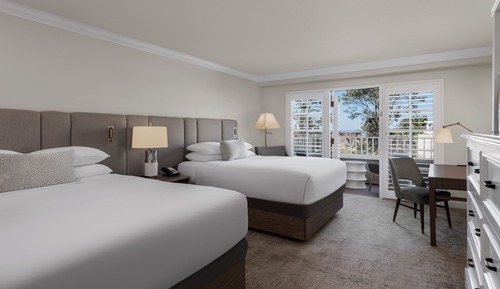 Habitación, 2 camas dobles (Coastal)