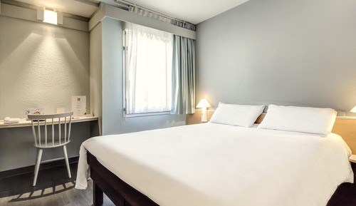 Habitación estándar, 1 cama doble, accesible para personas con discapacidad