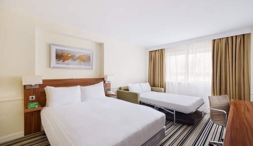 Habitación Premium, 1 cama doble con sofá cama