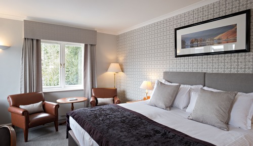 Habitación con 1 cama doble o 2 individuales