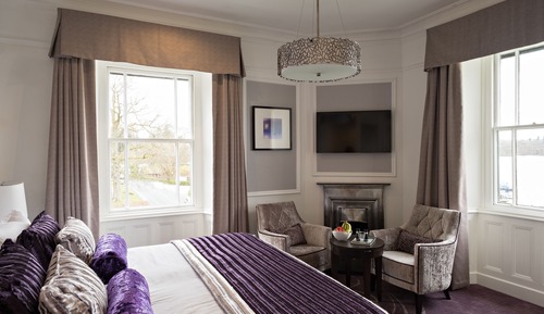 Habitación con 1 cama doble o 2 individuales