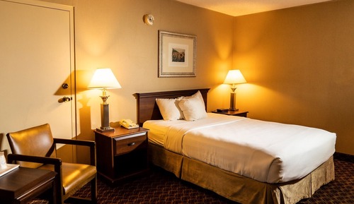 Habitación, 1 cama de matrimonio, accesible para personas con discapacidad (Non-Smoking)