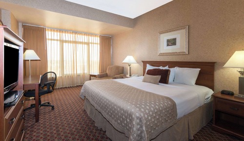 Suite, 1 cama de matrimonio grande, no fumadores (One-Bedroom)