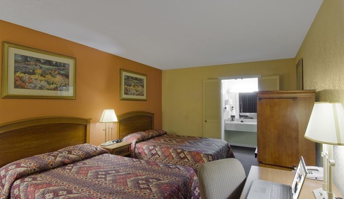 Habitación, 2 camas dobles, no fumadores