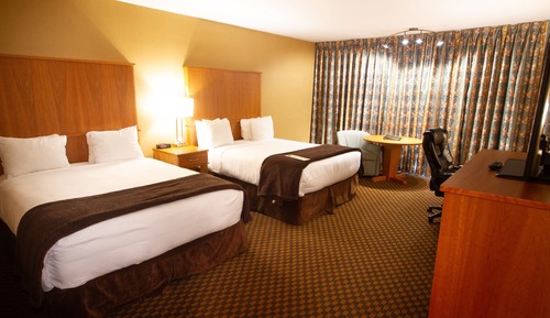 Habitación ejecutiva, 2 camas de matrimonio, no fumadores