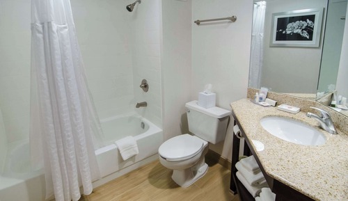 Habitación estándar, 2 camas de matrimonio, no fumadores