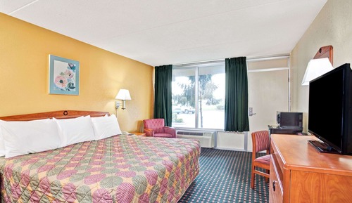 Habitación, 1 cama de matrimonio grande, accesible para personas con discapacidad, no fumadores