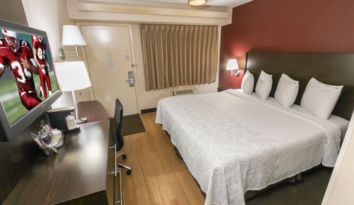 Habitación estándar, 1 cama de matrimonio grande (Smoke Free)