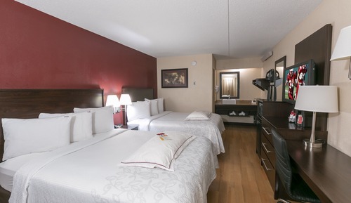 Habitación Premium, 2 camas de matrimonio (Upgraded Bedding & Snack, Smoke Free)