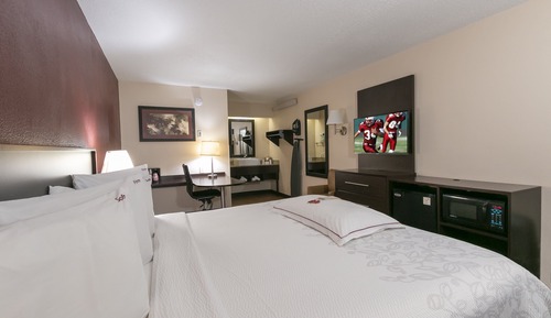 Habitación Premium, 1 cama de matrimonio grande (Upgraded Bedding & Snack, Smoke Free)