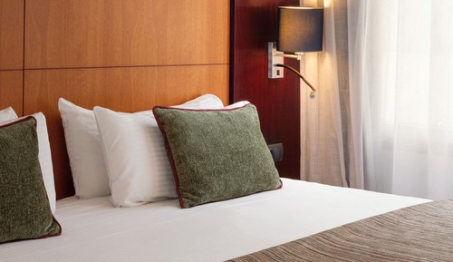 Habitación doble de uso individual