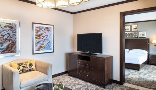 Suite ejecutiva, 2 camas individuales