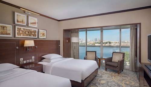 Habitación Deluxe, 2 camas individuales, no fumadores, vistas a la ciudad