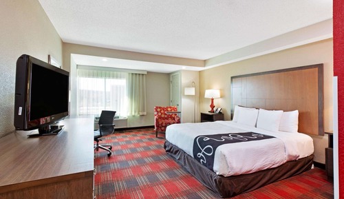 Habitación, 1 cama de matrimonio grande, accesible para personas con discapacidad (Roll-In Shower)