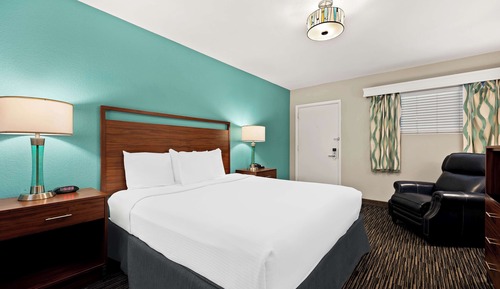 Habitación estándar, 1 cama de matrimonio grande, no fumadores